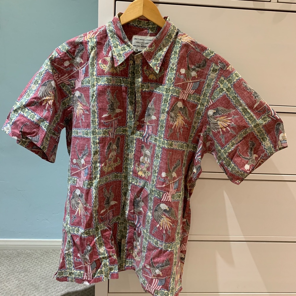 REYN SPOONER MEN’S BUTTON UP